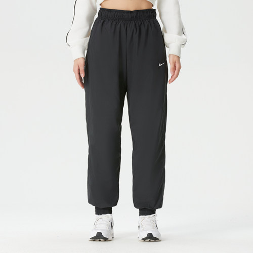 Nike耐克女裤夏季新款时尚运动裤休闲裤跑步训练梭织长裤子FV7661