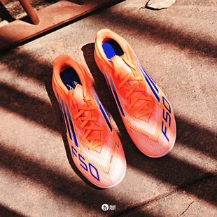 成人专业AG短钉鞋 运动鞋 男25秋冬新款 Adidas阿迪达斯f50足球鞋