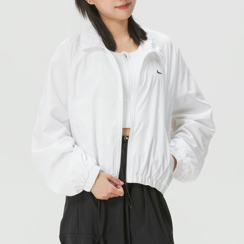 耐克服女装外套2026新款夏季快干运动夹克跑步训练上衣IO1474