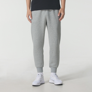 25新款 加绒保暖灰色长裤 休闲裤 束脚裤 063 NIKE耐克男裤 FN3788 冬季