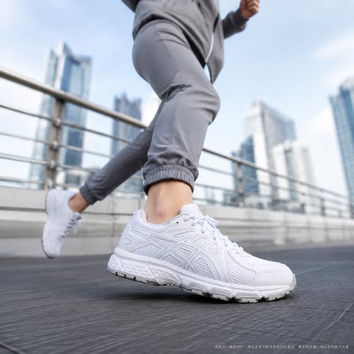 Asics亚瑟士女鞋宽楦跑鞋