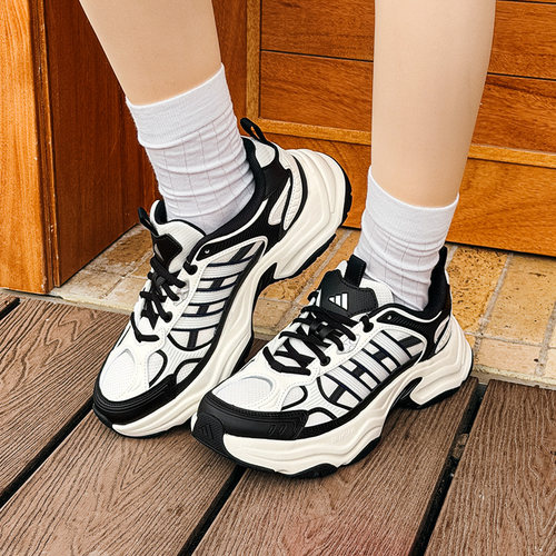 阿迪达斯adidas官方男鞋女鞋 2026新款春季XLG FIN PULSE运动鞋厚