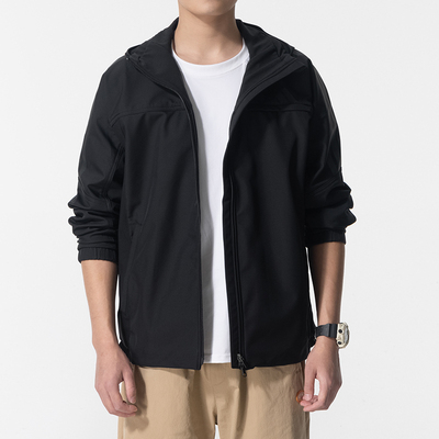 阿迪达斯男加绒外套官方正品2025新款秋冬保暖运动连帽外套KA1307