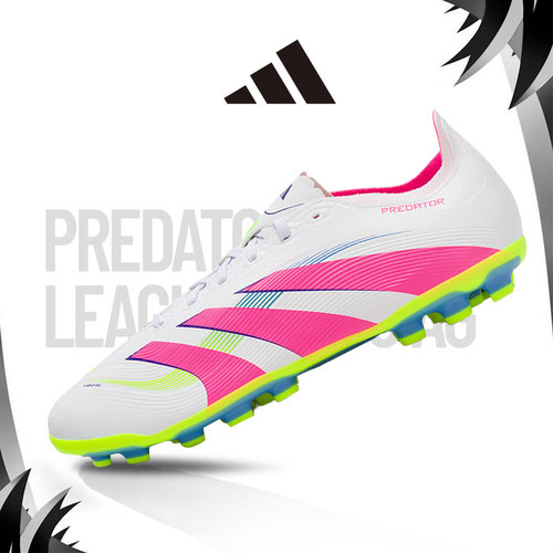 阿迪达斯 （adidas）足球鞋男猎鹰25春季新款中端人造草AG短钉鞋