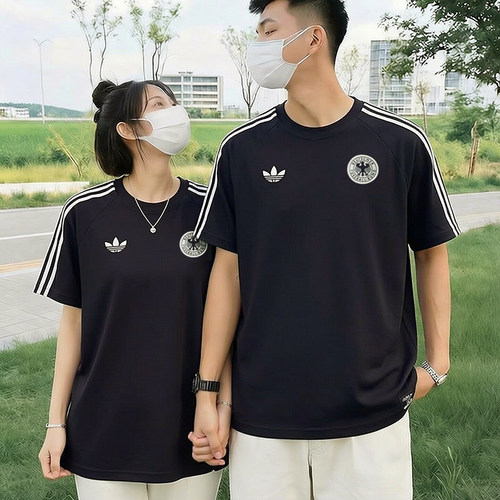 阿迪达斯三叶草短袖男装女装