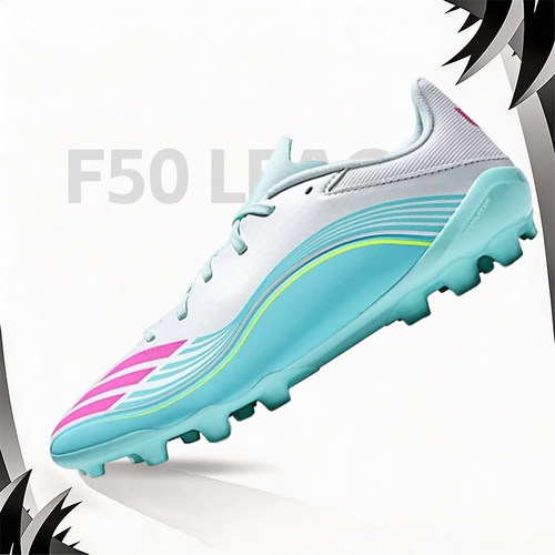 阿迪达斯 （adidas）足球鞋男鞋26春季新款f50中端人造草AG短钉鞋