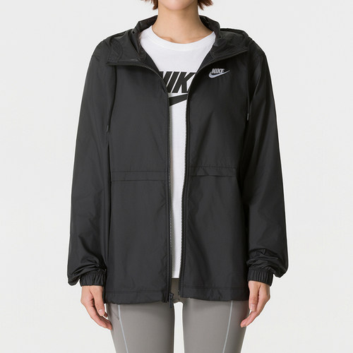 耐克正品梭织夹克女装2025春新款运动服户外休闲外套DM6180