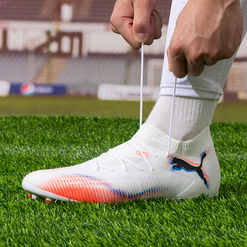 PUMA彪马足球鞋男25秋季新款FUTURE 8中端成人专用MG短钉足球鞋