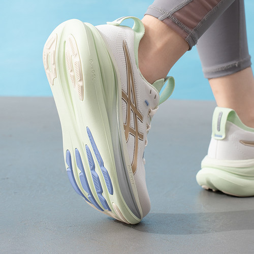 亚瑟士Asics跑步鞋女鞋2026夏季新款GEL-NIMBUS 28 CP缓震运动鞋