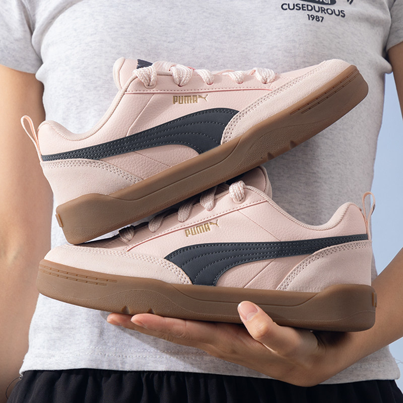 PUMA彪马男鞋女鞋正品秋新款厚底粉色运动休闲板鞋潮鞋,运动鞋new,板鞋,淘宝优惠券,粉丝福利购,淘宝优惠卷