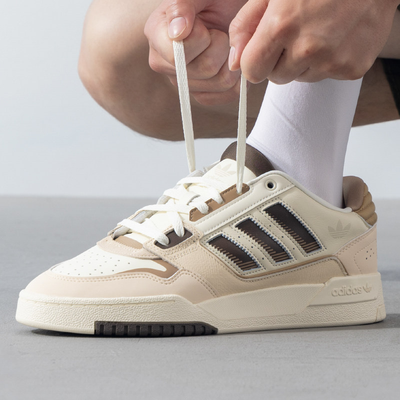 阿迪达斯三叶草情侣休闲鞋男鞋女鞋冬季DROP STEP板鞋复古运动鞋,运动鞋new,板鞋,淘宝优惠券,粉丝福利购,淘宝优惠卷