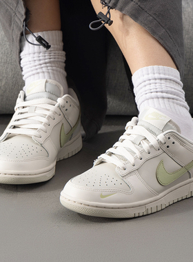 耐克女鞋官方正品Nike Dunk复古运动鞋2025冬季款低帮板鞋IB3484