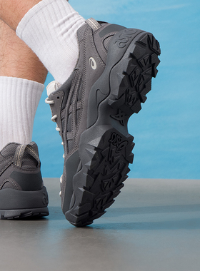 亚瑟士（asics）老爹鞋男鞋女鞋 26春季新款运动鞋gel-pickax训练