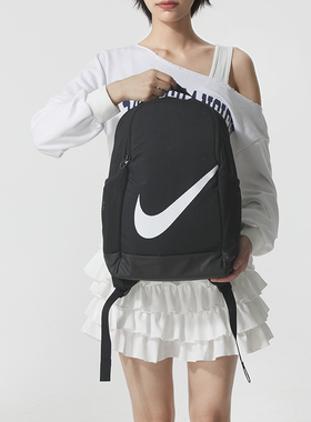 NIKE耐克男女双肩包25新款运动包休闲背包户外旅游包DV9436-010