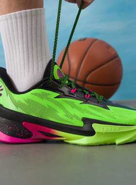 安德玛官方篮球鞋男鞋冬季新款运动鞋CURRY SERIES 7训练球鞋