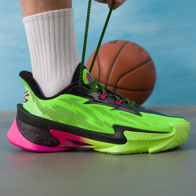 安德玛官方篮球鞋男鞋冬季新款运动鞋CURRY SERIES 7训练球鞋
