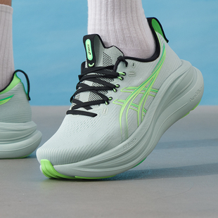 aices亚瑟士NIMBUS 28 2E运动鞋男鞋网面跑鞋健身N28减震跑步鞋