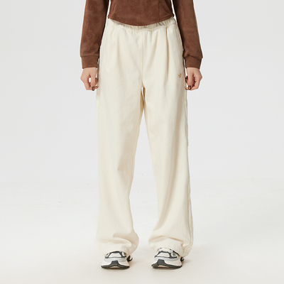 阿迪达斯三叶草长裤女裤直筒裤马年新年款休闲裤宽松运动裤KT3138