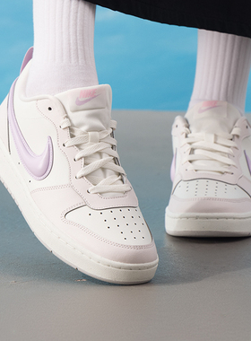 Nike耐克COURT BOROUGH板鞋女鞋2026新款大童运动鞋休闲鞋IQ9796