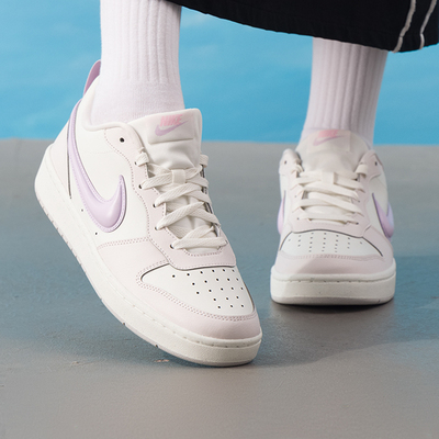 Nike耐克COURT BOROUGH板鞋女鞋2026新款大童运动鞋休闲鞋IQ9796