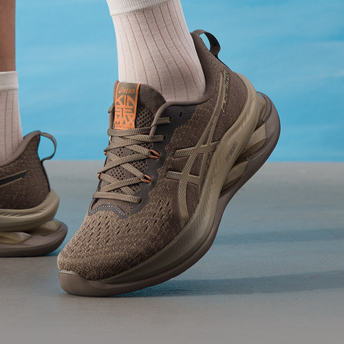 ASICS亚瑟士跑步鞋男鞋运动鞋GEL-KINSEI MAX缓震训练鞋