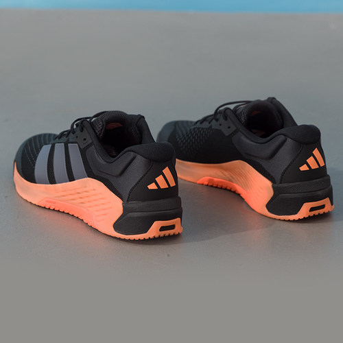adidas阿迪达斯 DROPSET 4 缓震回弹训练鞋男26新款运动鞋JR4677