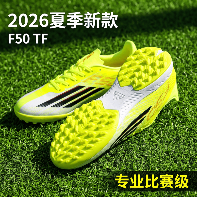 官方正品阿迪达斯f50足球鞋男