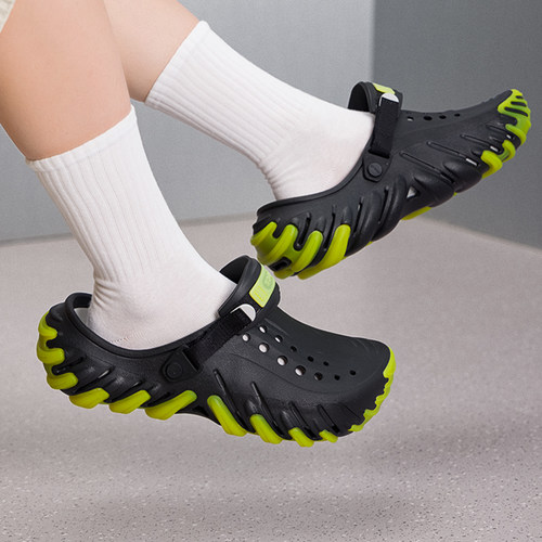 卡骆驰（CROCS）男鞋女鞋洞洞鞋 26春季新款波波坦克酷炫clog户外