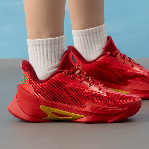 安德玛（Under Armour）大童女鞋 2026夏季新款篮球鞋训练鞋实战