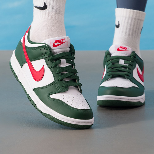 NIKE耐克官方板鞋女鞋2025冬季新款运动鞋Dunk Low休闲鞋IO7453