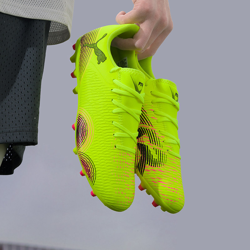 PUMA彪马足球鞋男鞋FUTURE 8 PLAY入门级MG短钉人草训练鞋108376
