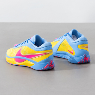 新款 2025夏季 篮球鞋 实战训练休闲鞋 HF1819 耐克官方正品 运动鞋 男鞋