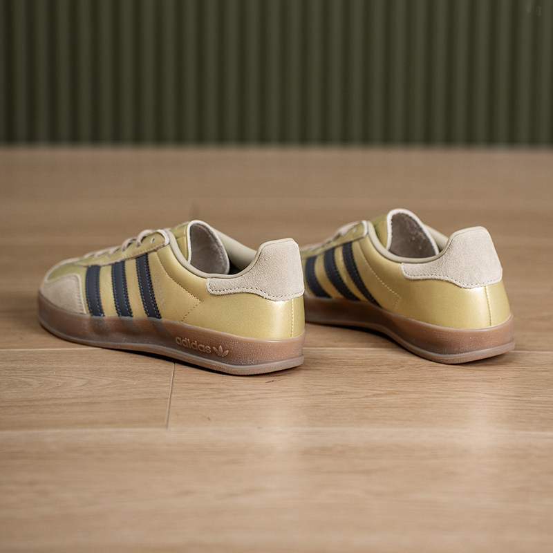 阿迪达斯（adidas）三叶草女鞋 26春季新款GAZELLE INDOOR运动板,运动鞋new,运动休闲鞋,淘宝优惠券,粉丝福利购,淘宝优惠卷