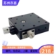 60位移台 XYEGCL进给丝杠式 夹紧强化燕尾槽型手动滑台XEGCL