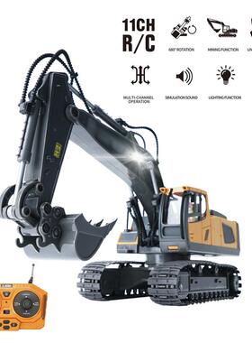 1:20 RC Excavator 2.4G Remote Control Engineering Vehicle Cr