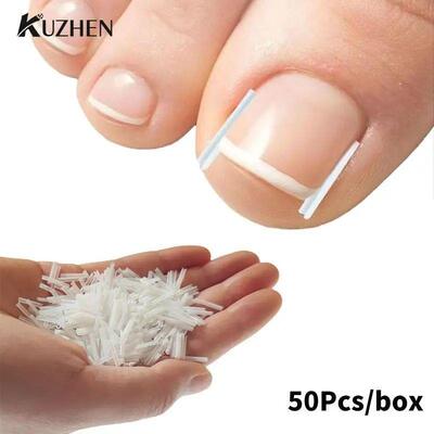 50Pcs Ingrown Toenail Correction Tool Ingrown Toe Nail Treat