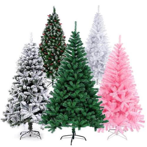 Christmas decoration 1.5/1.8m PVC Christmas tree decoration