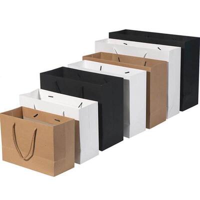 Paper Bags birthday Gift Packaging Bag Present Bag wrapping