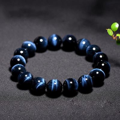 High Quality Blue Tiger Eyes Bracelets for Women Men Natural