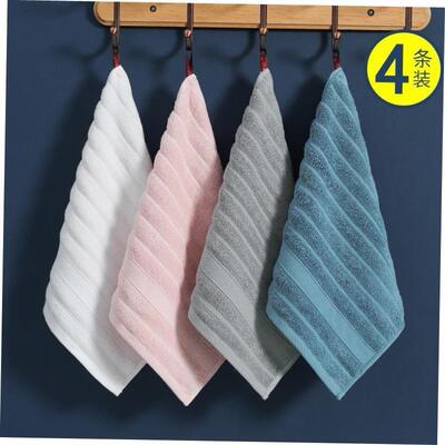 Cotton Face hand Towel 80G thick square scarf towels 小毛巾0
