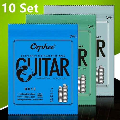 Electric Guitar Strings Super Light 10-46 9-42 Hexagonal