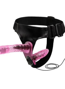 Strap on Panties Multispeed Double Dildo Vibrators for Women