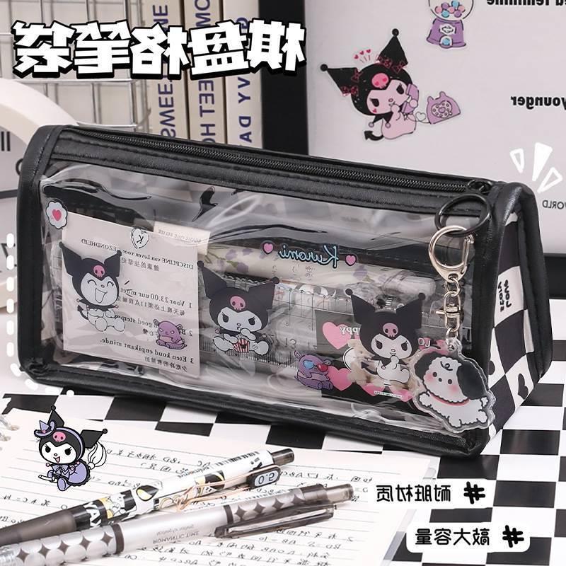 Pencil case with large capacity for female primary school st