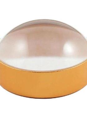 E1PC 6X Reading Magnifier- Paperweight Reading Dome- Glass