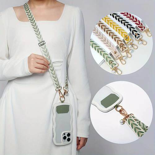 Universal Adjustable Mobile Phone Lanyard for Women Crossbod