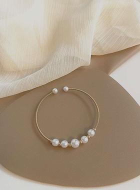 Baroque Pearl Brlet Women's New Ins Style Fashionable S