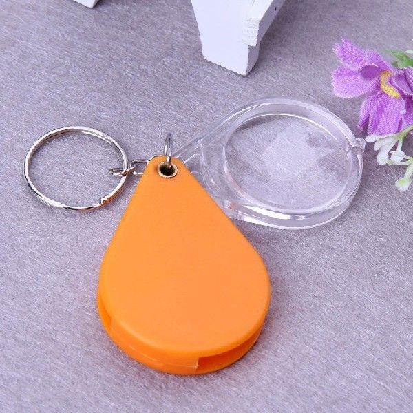 10X Lighted Magnifying Glass Portable Plastic Handheld
