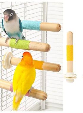 Bird Perch for Parakeets Macaws and Cockatoos with Natural