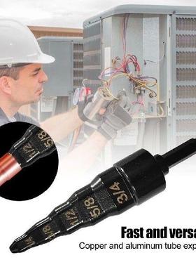 5 in 1 Air Conditioner Copper Pipe Expander with 1/4 3/8