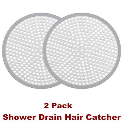 Shower Drain Hair Catcher Strainer Shower Stall Drain Cover